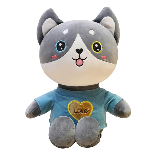 Peluche Loup Habillé